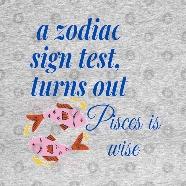 a zodiac sign test by artby-shikha